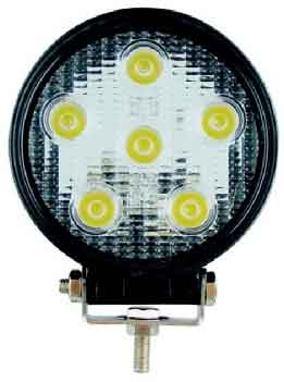 Lifetime LED Lights 4.5" Round 18W Lifetime LED Lights 4.5" Round 18W