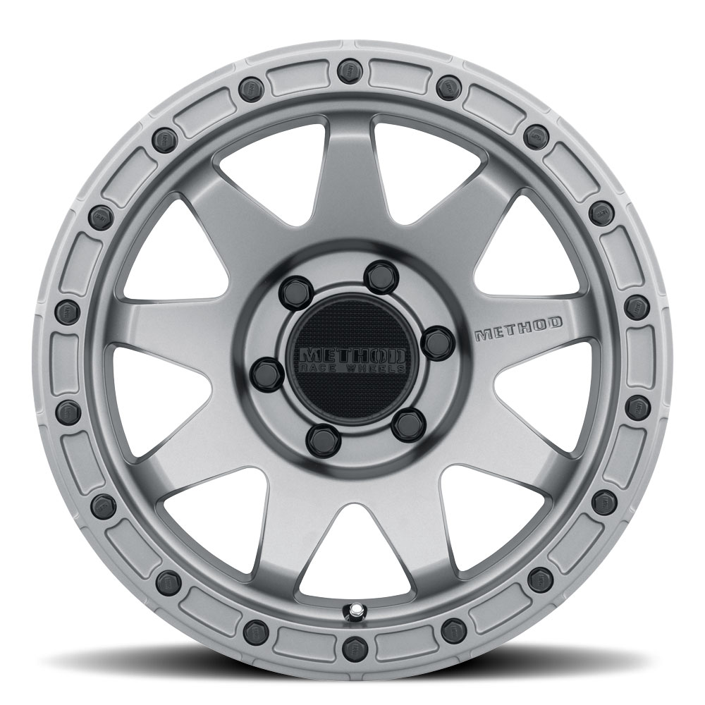 Method Race Wheels MR317, 20x9, 0mm Offset, 6x5.5, 106.25mm Centerbore, Titanium