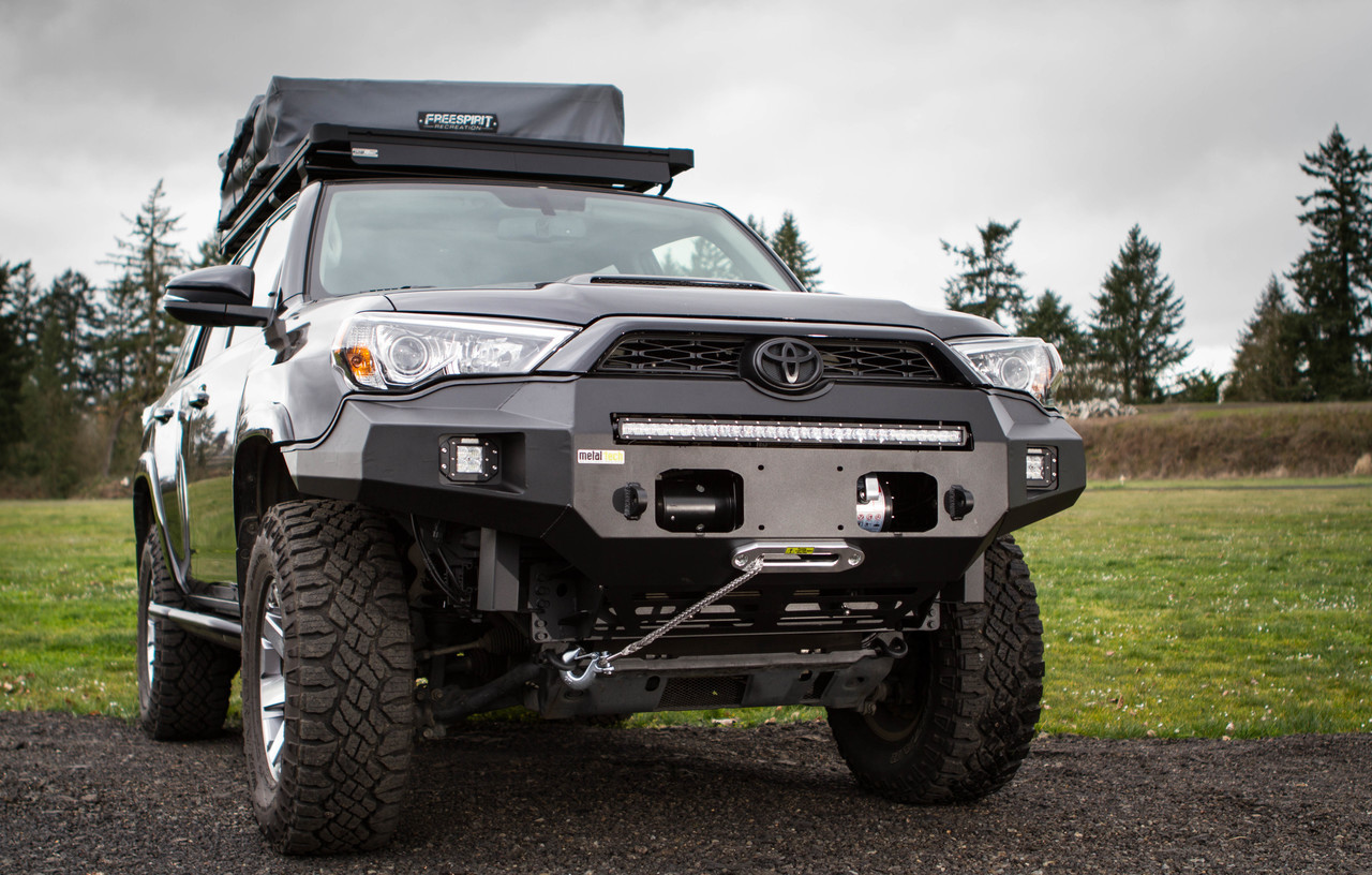 Metal Tech 5th Gen 4Runner (2014-2019) Fortress Front Bumper Stage 3