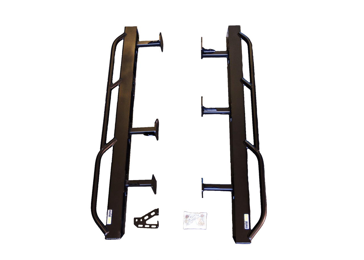 Metal Tech 2010+ 4Runner TRD Off-Road Premium Sliders Metal Tech 2010+ 4Runner TRD Off-Road Premium Sliders