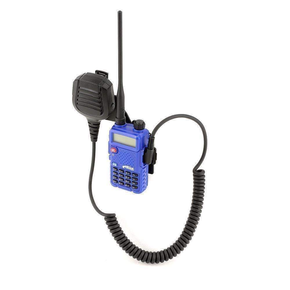 Rugged Radios Radio and Hand Mic Mount for GMR2 / V3 / RH5R - Click Image to Close