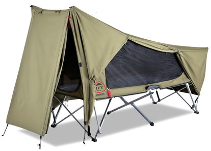 OZTENT Jet Tent Bunker 1 person Tent Cot OZTENT Jet Tent Bunker 1 person Tent Cot