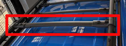 Toyota TRD Pro Replacement Crossbar for Roof Rack