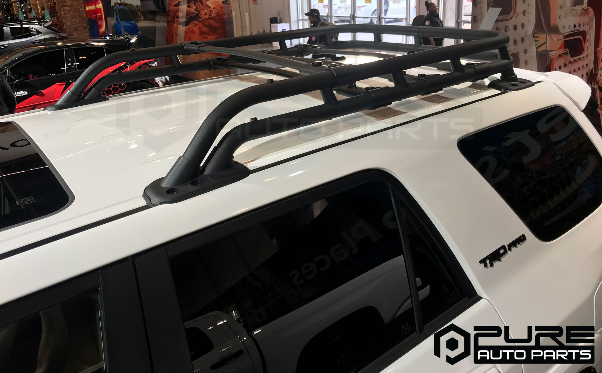 TRD Pro 4Runner Roof Rack 2015+ - Click Image to Close