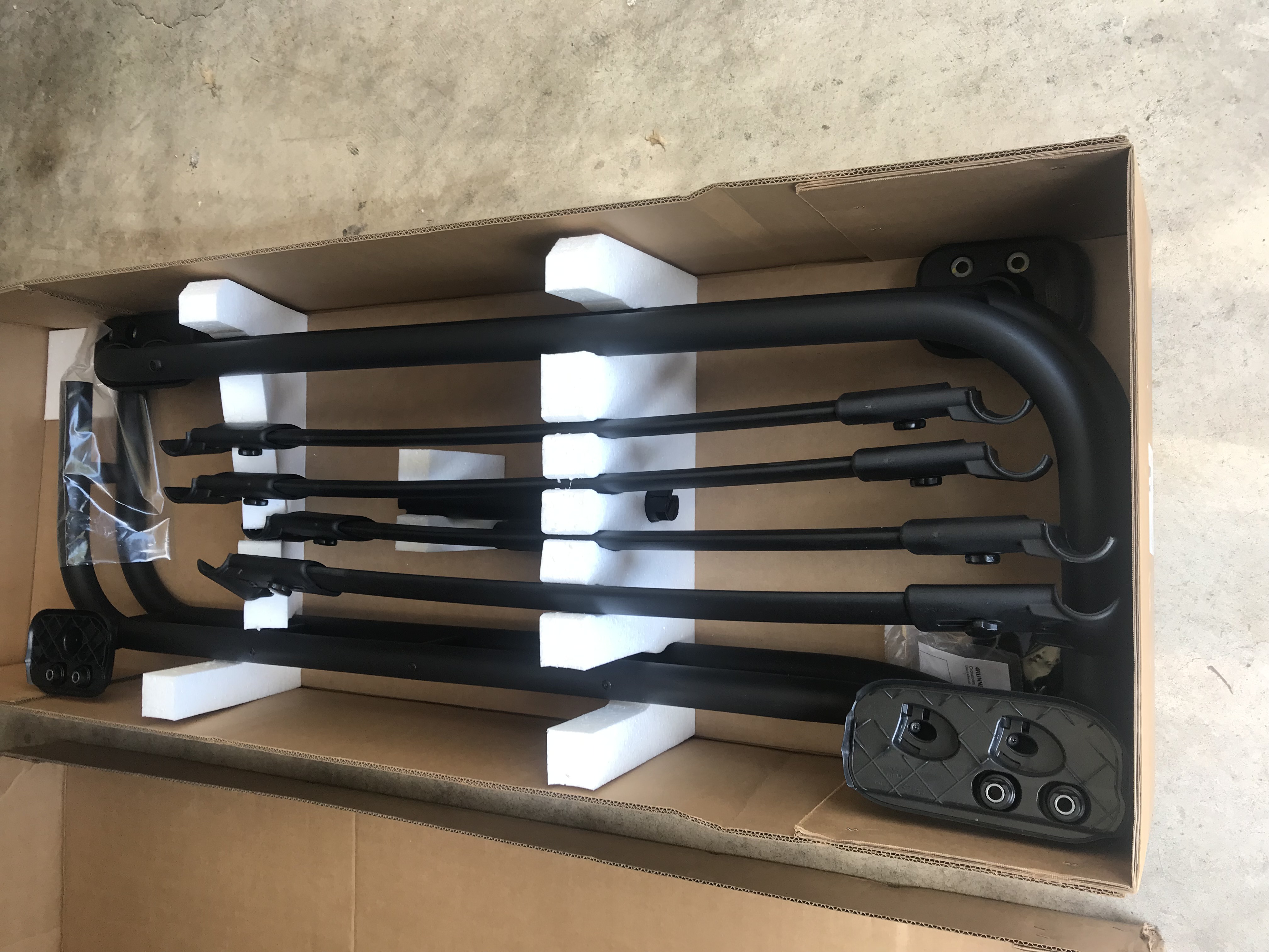 TRD Pro 4Runner Roof Rack 2015+ - Click Image to Close