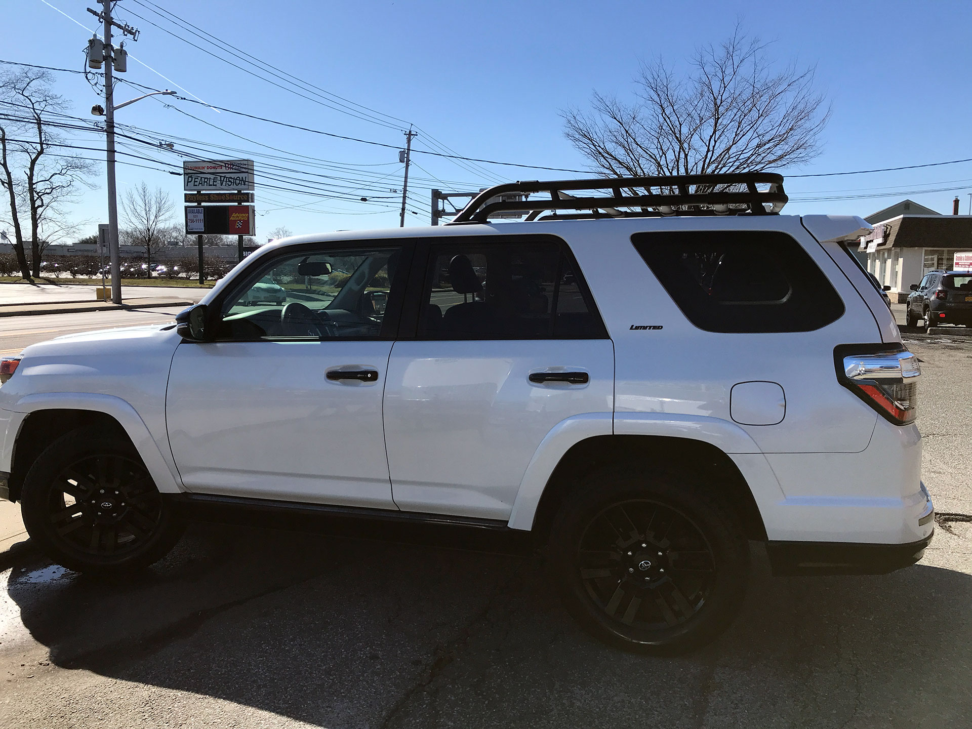 Toyota Runner Genuine Toyota Runner Trd Pro Roof Rack No Vin Required Pt