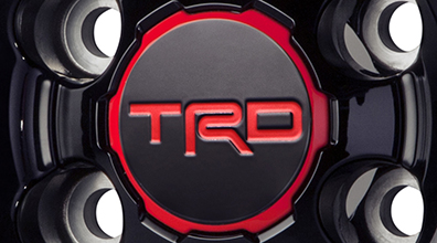 TRD PRO Center Cap for TRD PRO Wheel ONLY - Black