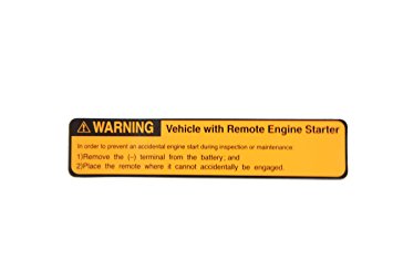 Caution Engine Room Label