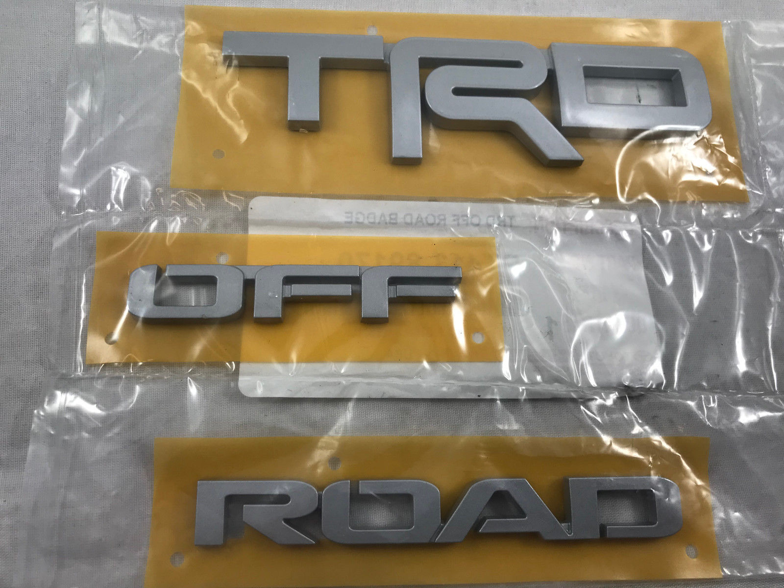 TRD Off-Road Emblem