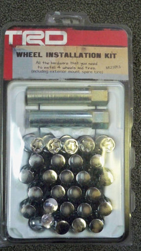 Wheel Installation Kit 12mm Conical Narrow Groove - Click Image to Close