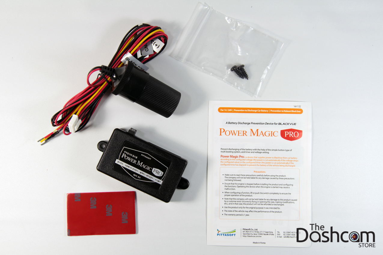 BlackVue Power Magic PRO Battery Discharge Prevention Module BlackVue Power Magic PRO Battery Discharge Prevention Module