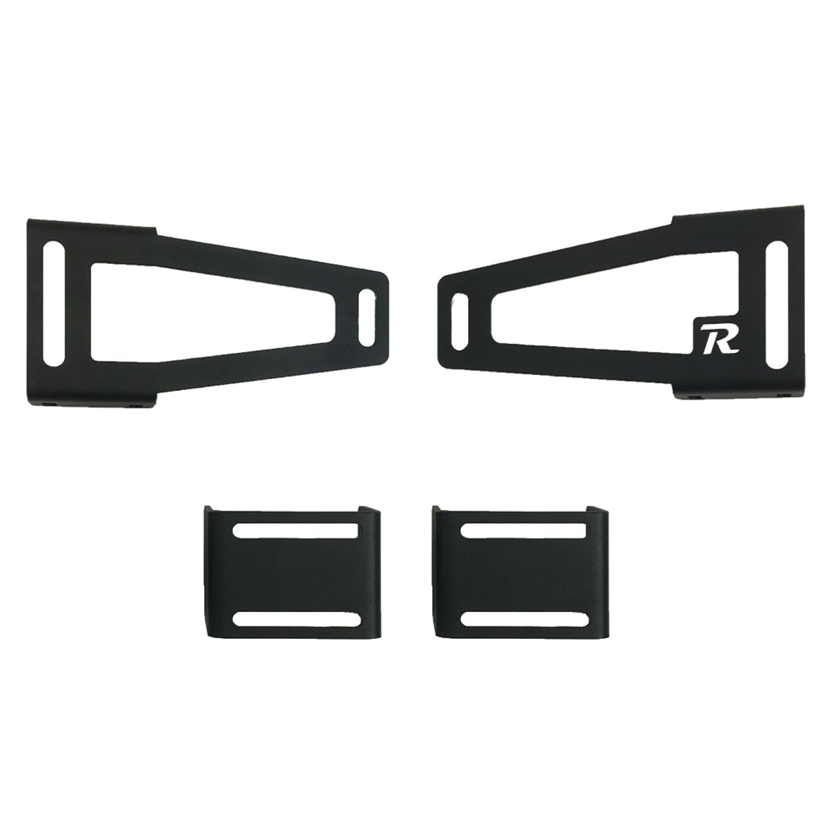 Rago 4RUNNER CANOPY/ AWNING MOUNTS FOR FACTORY ROOF RAIL (ships free) - Click Image to Close