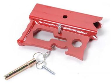 JackMate Lift Jack Accessory - Fire Engine Red JackMate Lift Jack Accessory - Fire Engine Red