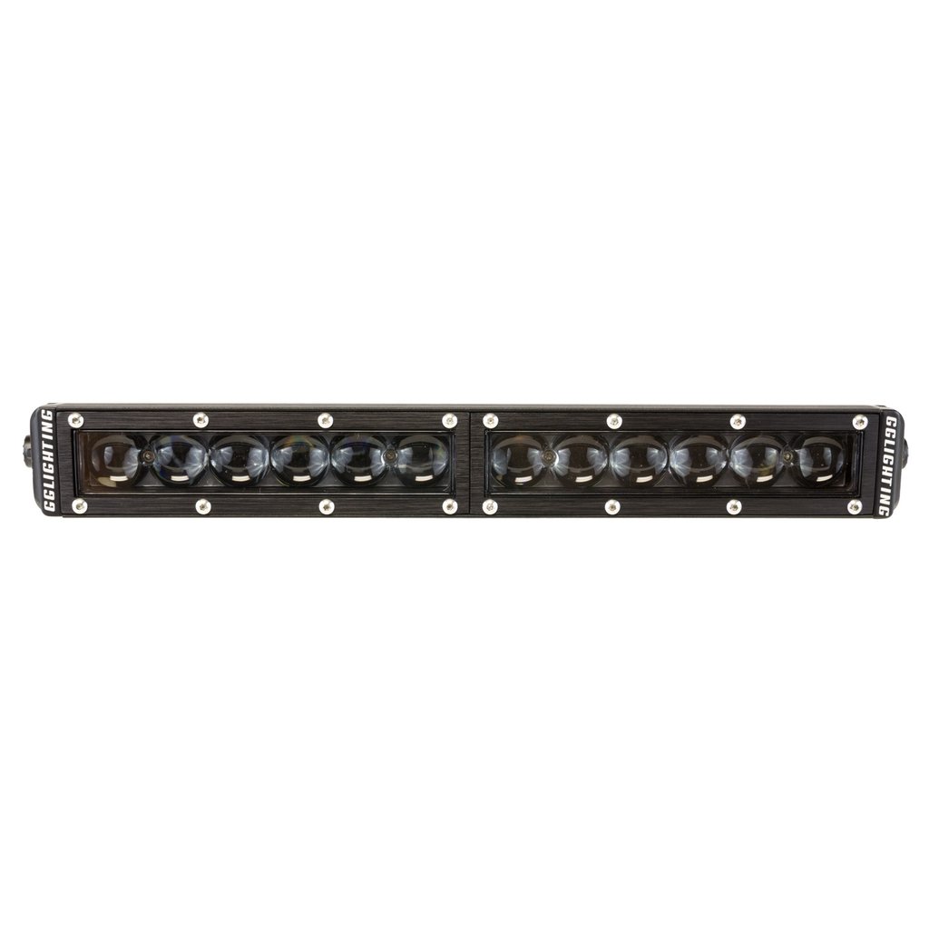 12" G3 SINGLE ROW LED LIGHT BAR 12" G3 SINGLE ROW LED LIGHT BAR