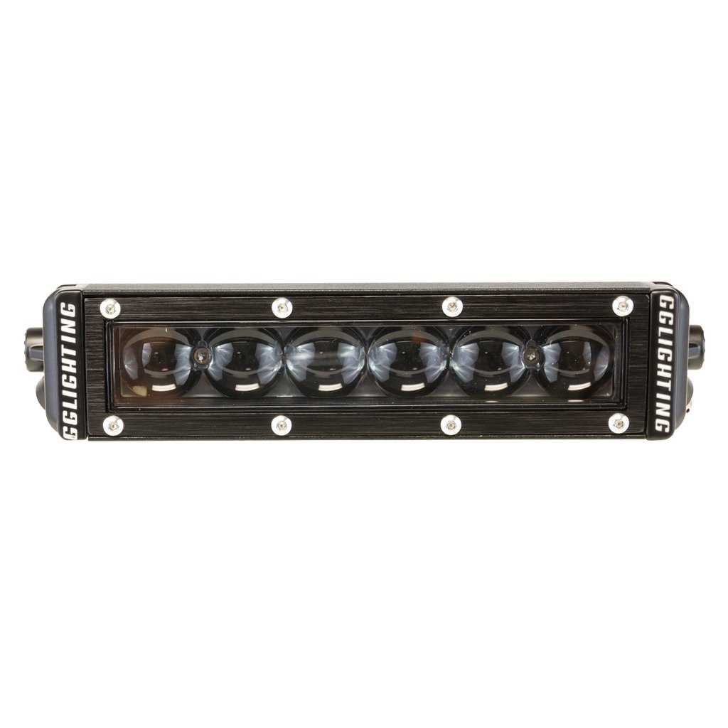6" G3 SINGLE ROW LED LIGHT BAR 6" G3 SINGLE ROW LED LIGHT BAR