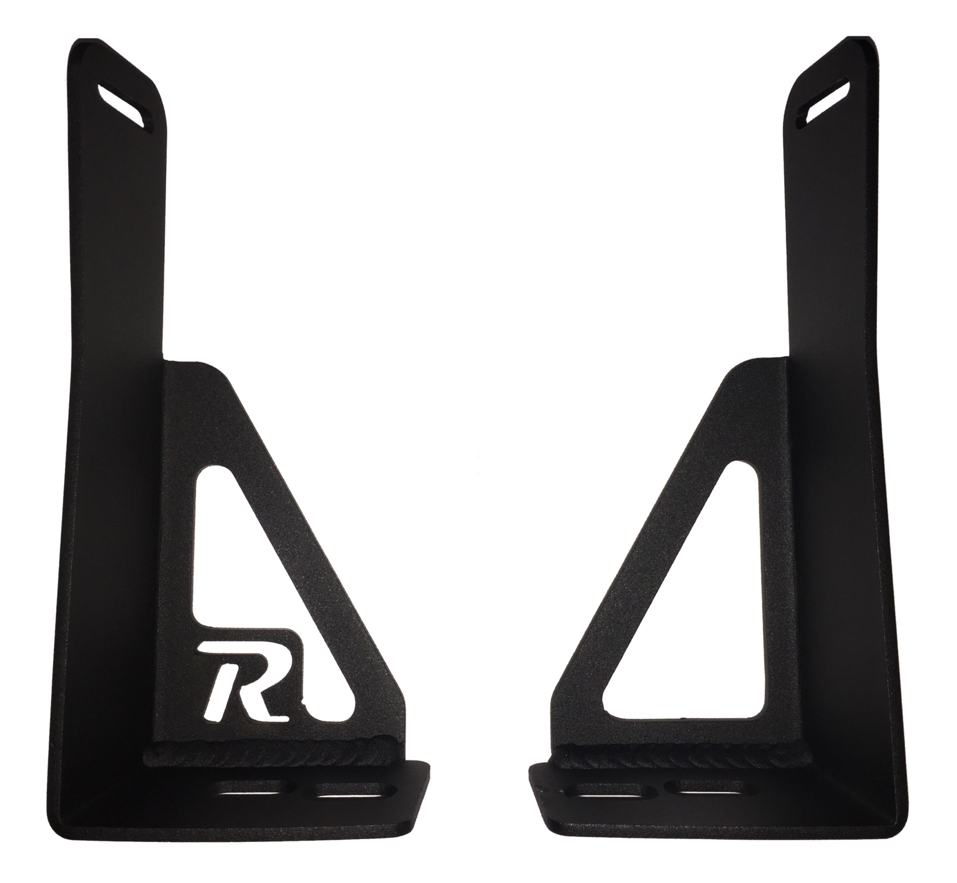 Rago 2014-2018 4Runner Hidden Bumper Brackets- Stainless Steel Rago 2014-2018 4Runner Hidden Bumper Brackets- Stainless Steel