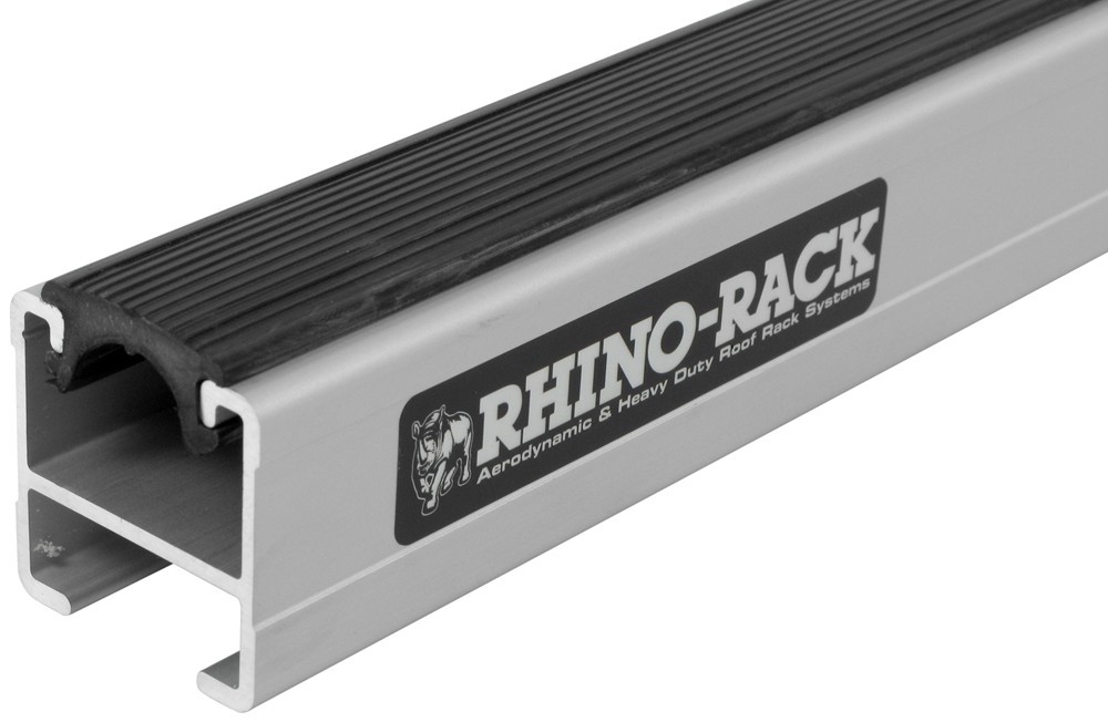 Rhino-Rack Heavy Duty Crossbar Silver 71 inch - Click Image to Close