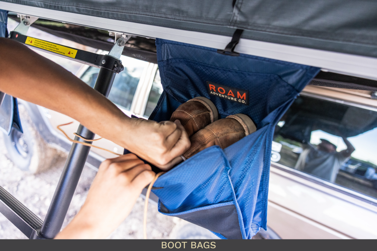 Roam Vagabond Rooftop Tent XL w/Annex