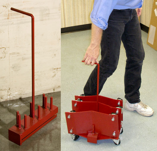 Auto Dolly Rolling Rack Auto Dolly Rolling Rack
