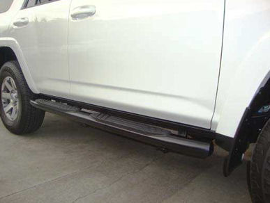 4Runner TRD Pro Black Tube Step Running Board 2014+ 4Runner TRD Pro Black Tube Step Running Board 2014+