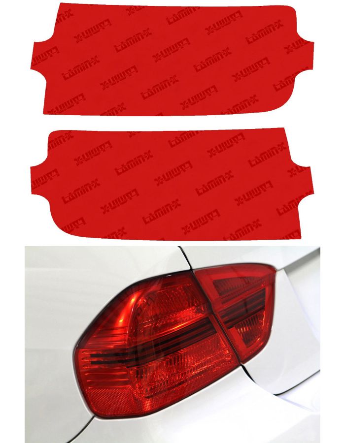 Lamin-X Toyota 4Runner (14- ) Red Rear Turn Signal Covers