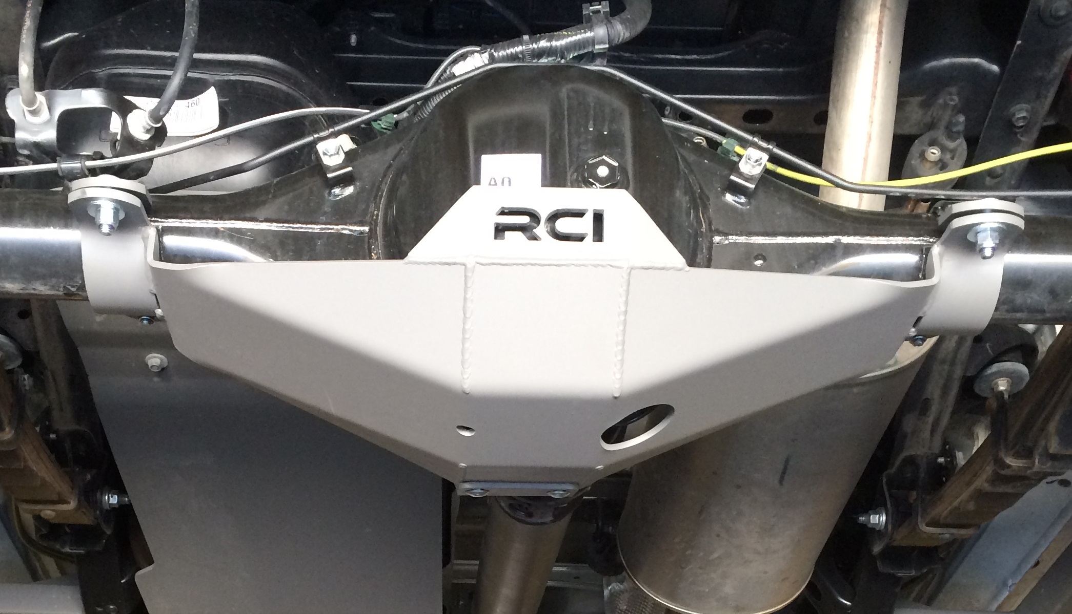 RCI 03-09 4Runner Rear Differential Skid