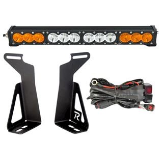 T4R 5th Gen Grille Kit with 32 inch X6 LED Light Bar
