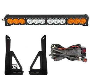 T4R 5th Gen Grille Kit with 32" X6 LED Light Bar T4R 5th Gen Grille Kit with 32" X6 LED Light Bar