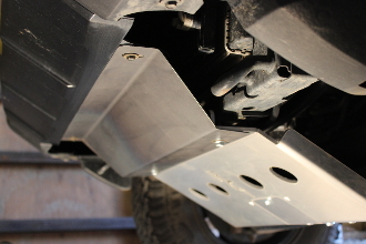 RCI 10-19 4Runner Filler Plate - Stock Bumper RCI 10-19 4Runner Filler Plate - Stock Bumper
