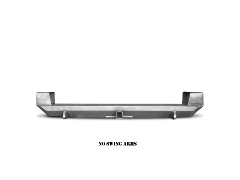 CBI 3rd Gen 4Runner Rear Plate Bumper 1996-2002 CBI 3rd Gen 4Runner Rear Plate Bumper 1996-2002