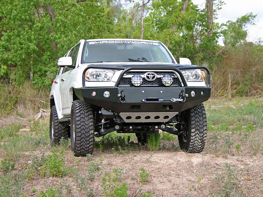 Shrockworks 4Runner Front Bumper, 5th Generation 2010+ Shrockworks 4Runner Front Bumper, 5th Generation 2010+