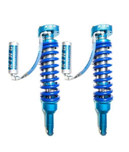 King 2.5 Front Remote Reservoir Coilovers for Total Chaos Long Travel
