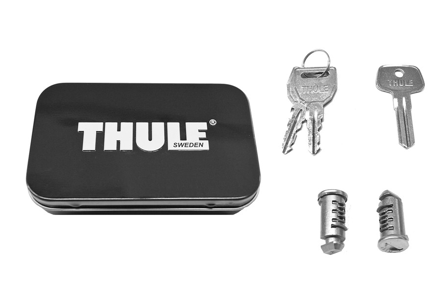 Thule 2-Pack Lock Cylinder 512 Thule 2-Pack Lock Cylinder 512
