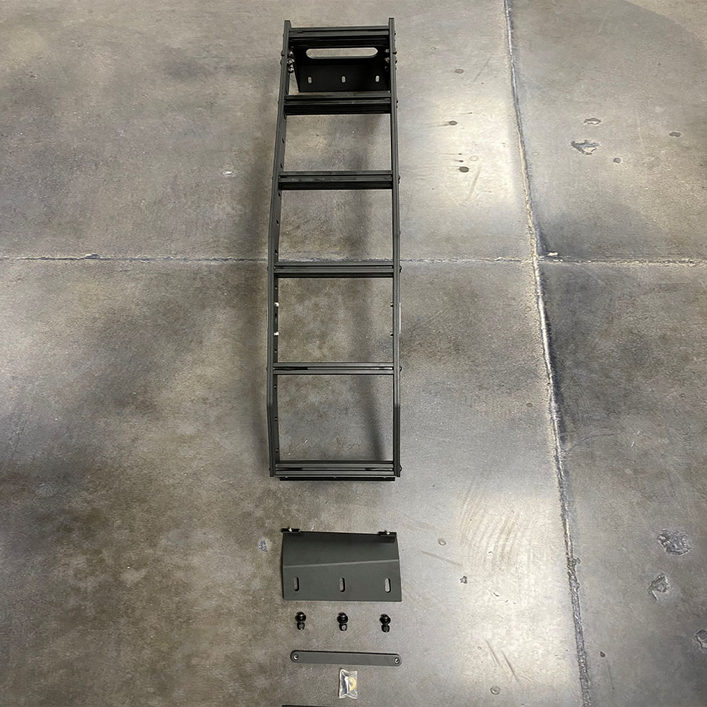 Westcott Designs 4Runner 5th Gen Rear Hatch Ladder - Click Image to Close