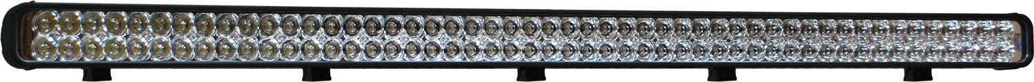 52 inch XMITTER LED BAR BLACK 100 3W LED'S EURO
