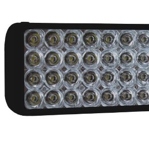 32 inch XMITTER DOUBLE BAR BLACK 120 3W LED'S EURO