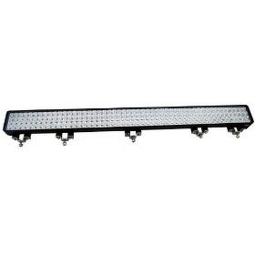 42 inch XMITTER DOUBLE BAR BLACK 160 3W LED'S EURO