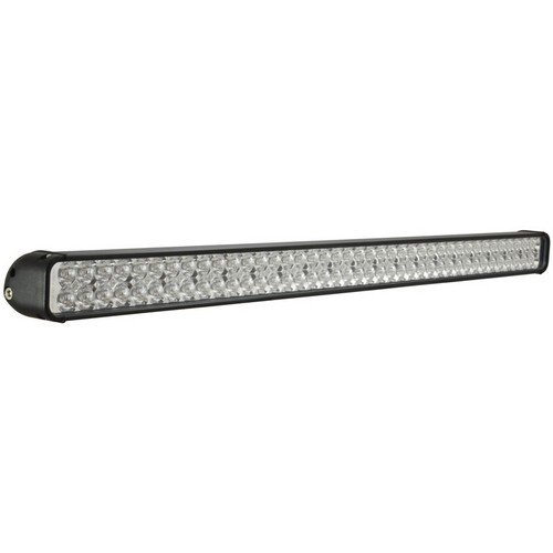 6 inch XMITTER DOUBLE BAR BLACK 16 3W LED'S EURO