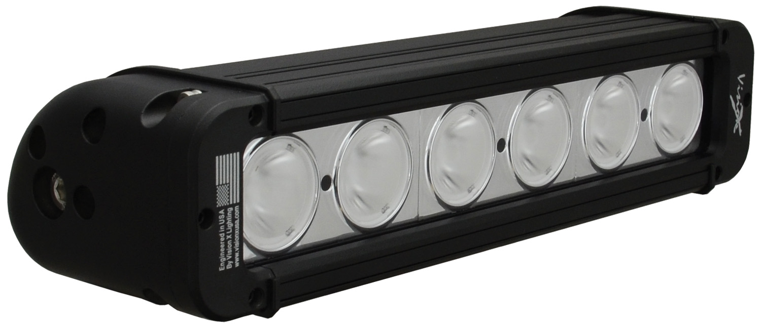11 inch EVO PRIME LED BAR BLACK 6 10W LED'S NARROW
