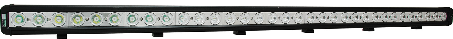 42 inch XMITTER LOW PROFILE BLACK 33 3W LED'S 10ç NARROW