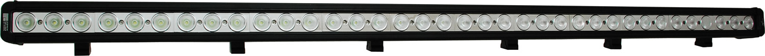 46 inch XMITTER LOW PROFILE BLACK 36 3W LED'S 10ç NARROW