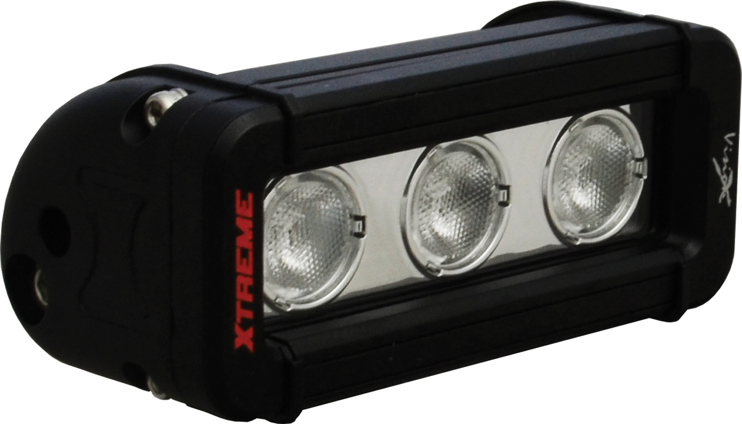 5 inch XMITTER LOW PROFILE XTREME BLACK 3 5W LED'S 40ç WIDE