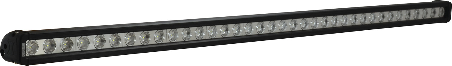 46 inch XMITTER LOW PROFILE XTREME BLACK 36 5W LED'S 10ç NARROW