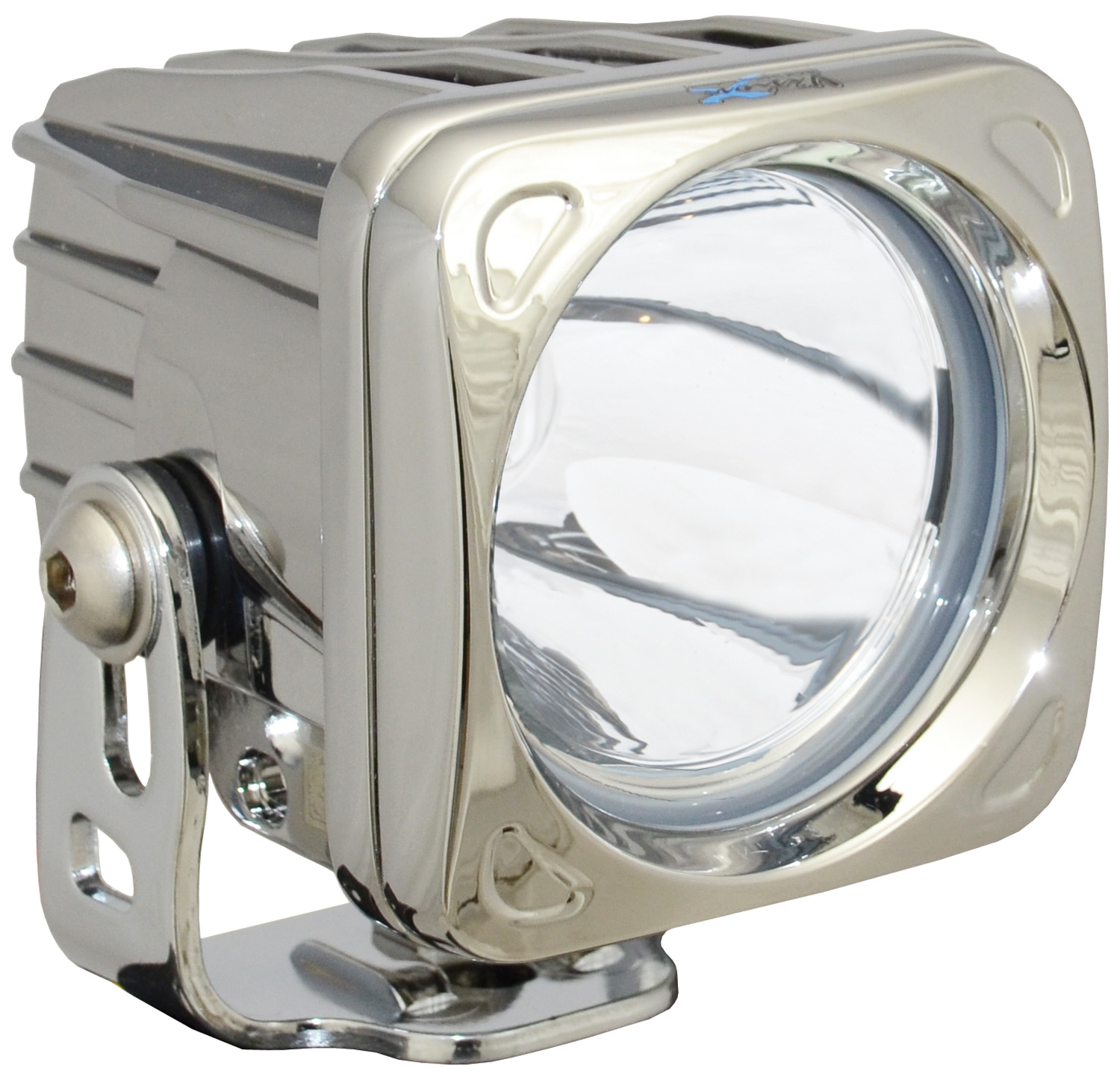 OPTIMUS SQUARE CHROME 1 10W LED 10° NARROW - Click Image to Close