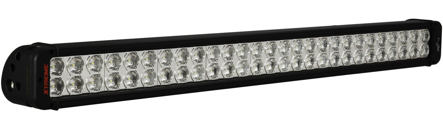 30 inch XMITTER PRIME XTREME LED BAR BLACK 54 5W LED'S CUSTOM - Click Image to Close