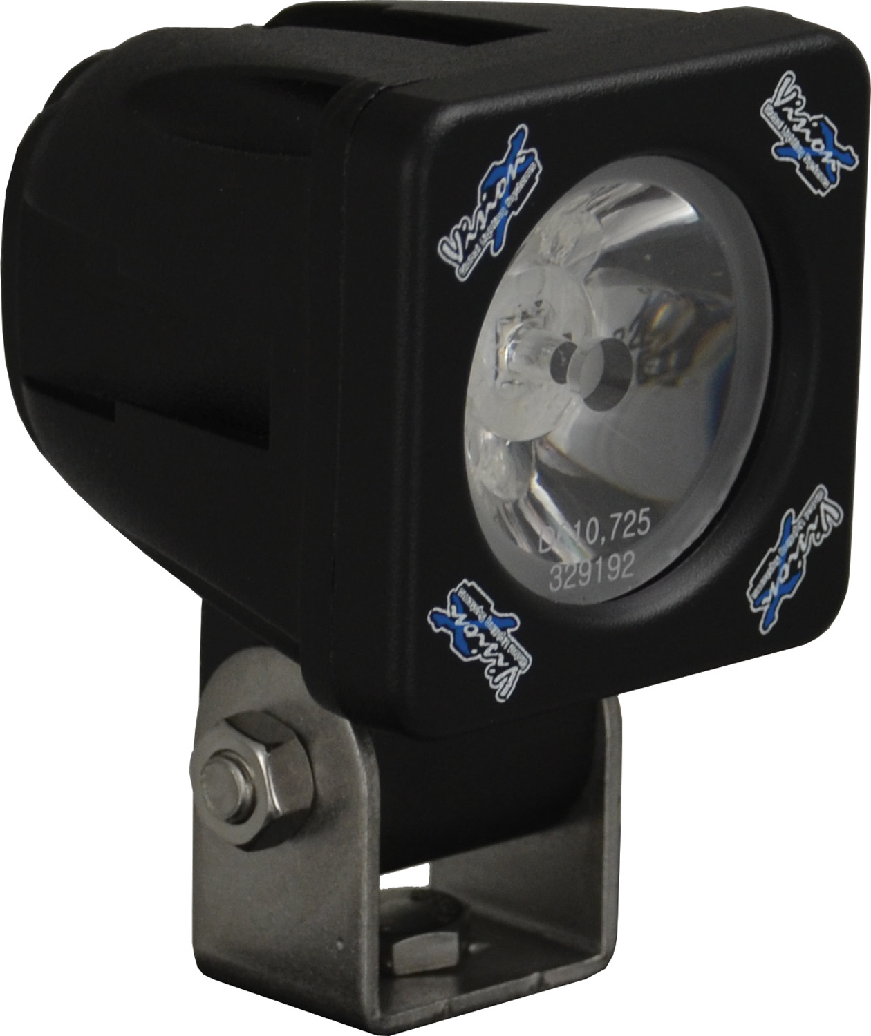 2 inch SOLSTICE SOLO BLACK 10W LED 60° XTRA WIDE - Click Image to Close