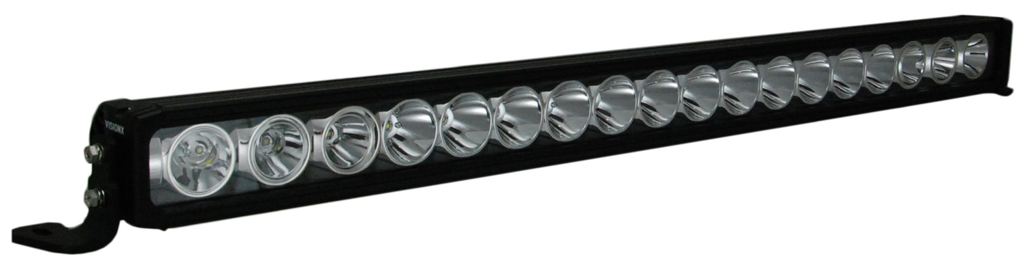 40 inch XMITTER PRIME IRIS LIGHT BAR 21 LED WITH TILTED OUTER OPTICS