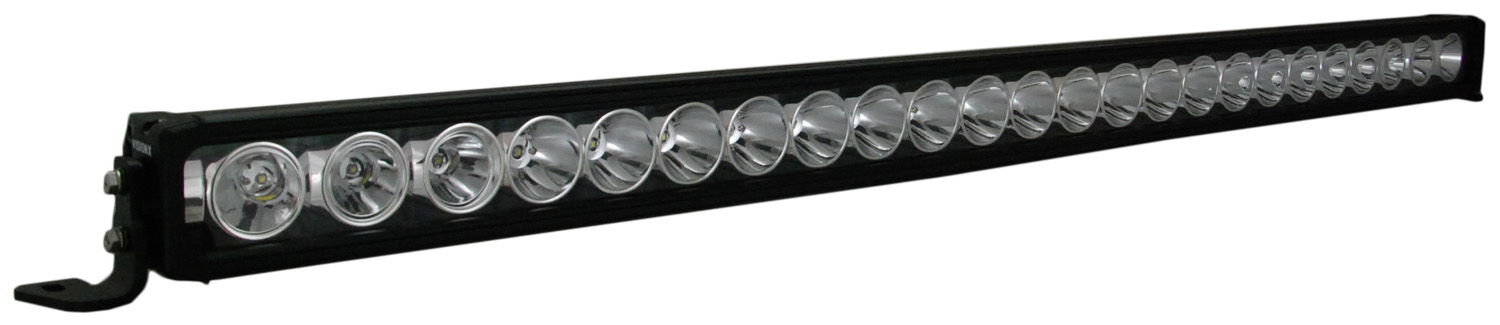45 inch XMITTER PRIME IRIS LIGHT BAR 24 LED WITH TILTED OUTER OPTICS