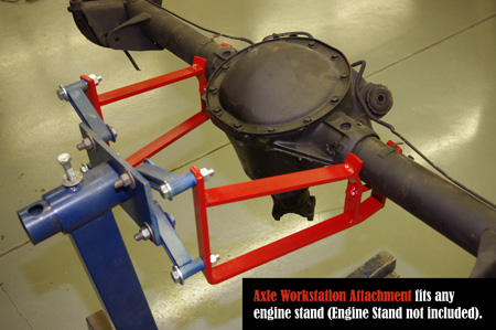 Auto Dolly Engine Stand Axle Adapter