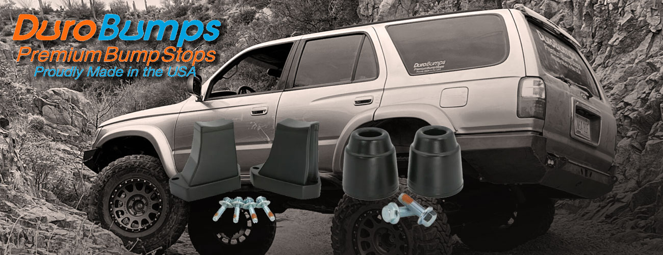 DuroBumps now available from Pure 4Runner!